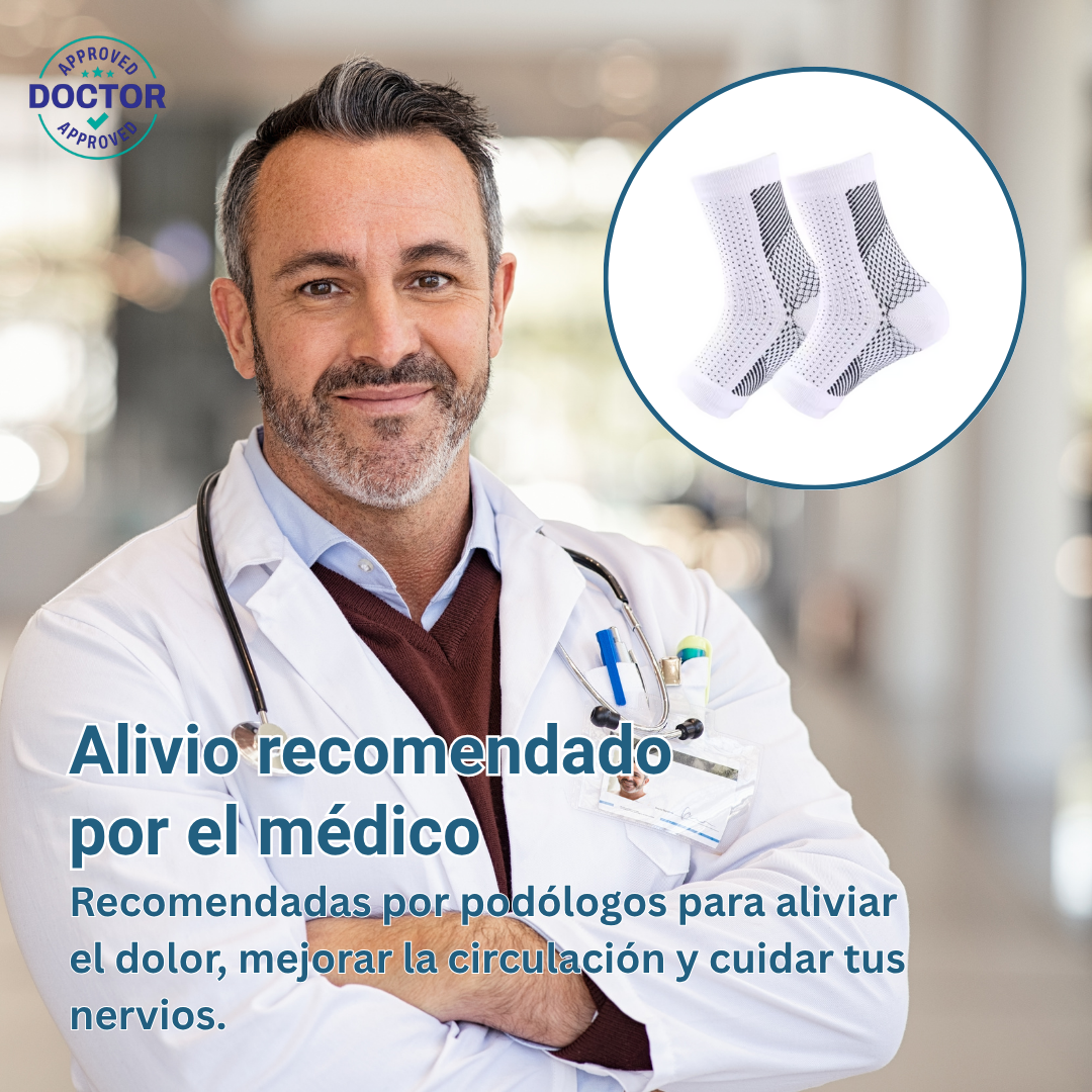 Camina sin dolor: medias de compresión que cambian cada paso