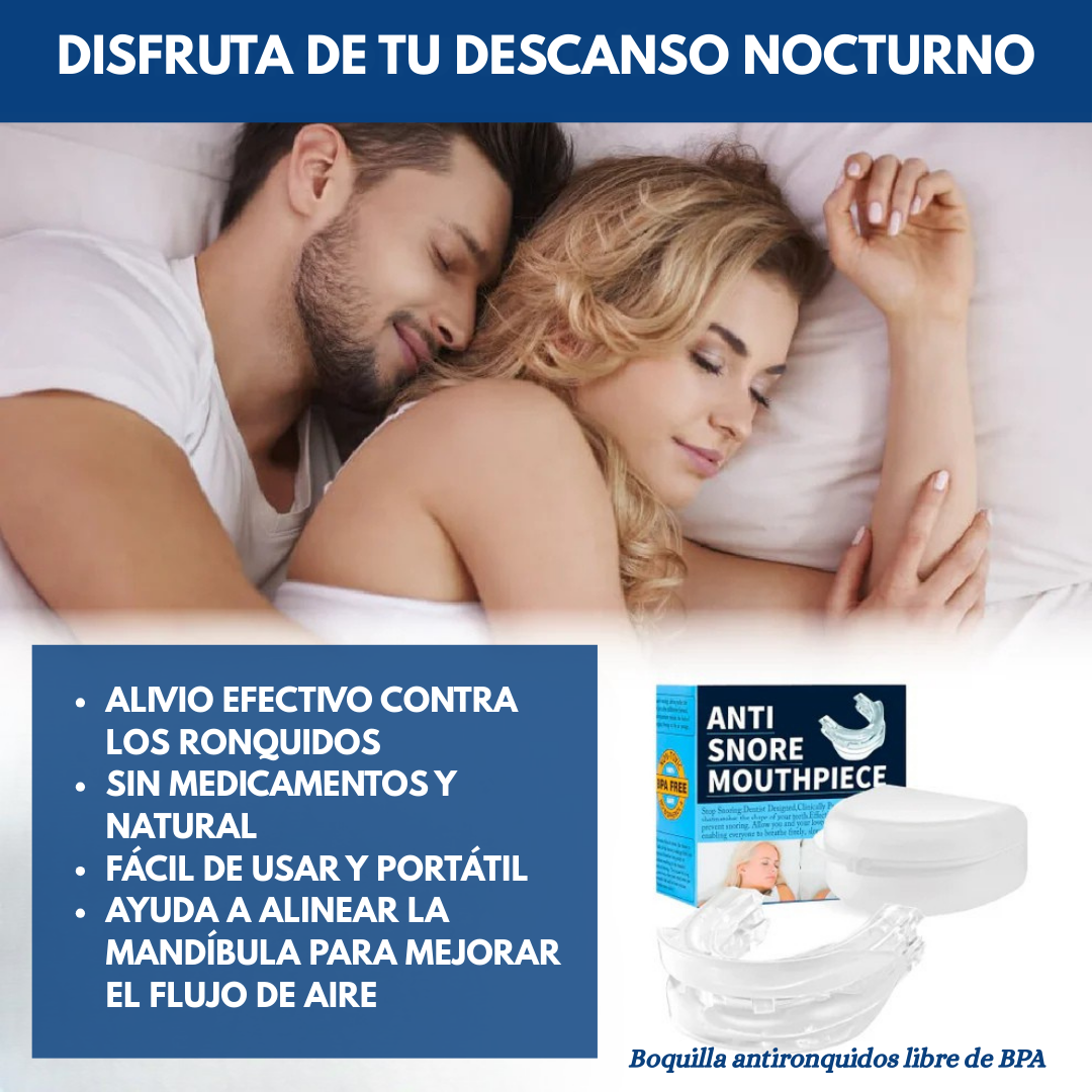 Dispositivo Oral Antironquidos