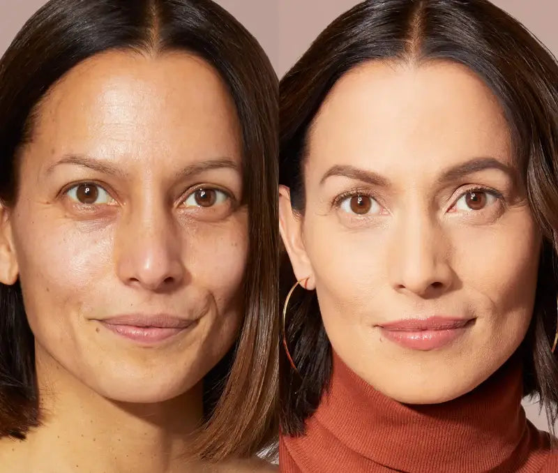 BASE LÍQUIDA CON VITAMINA C REJUVENESCEDOR + ENVÍO GRATIS + 49% DE DESCUENTO