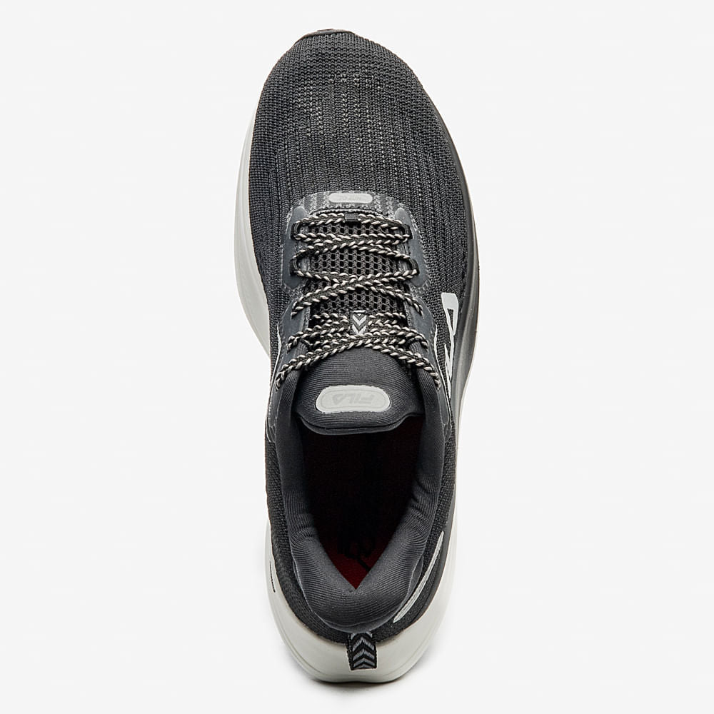 Tênis de Corrida/Hyrox Fila Racer Speedzone - Preto / Bege / Cinza - Unissex