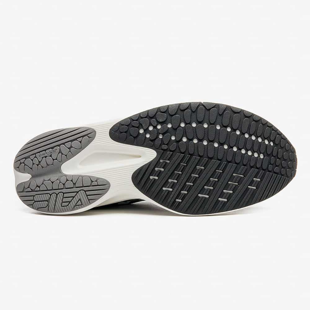 Tênis de Corrida/Hyrox Fila Racer Speedzone - Preto / Bege / Cinza - Unissex
