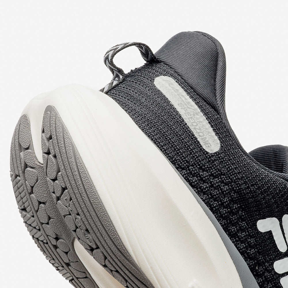 Tênis de Corrida/Hyrox Fila Racer Speedzone - Preto / Bege / Cinza - Unissex