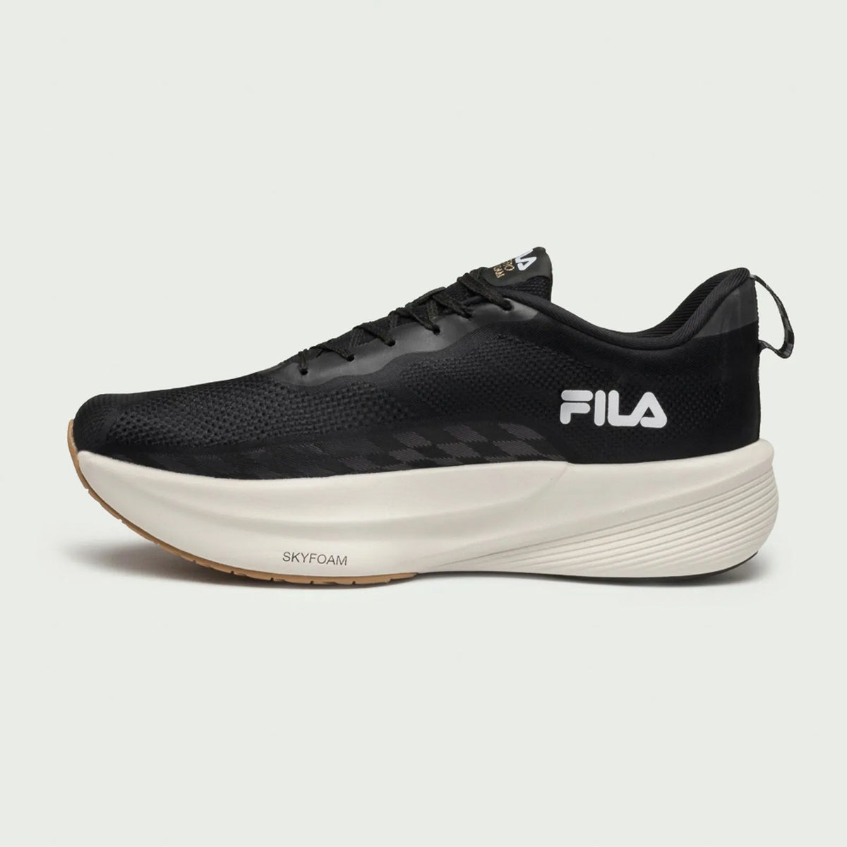 LANÇAMENTO - Tênis de Corrida/Hyrox Fila Aero Skyfoam - Preto / Branco - Unissex