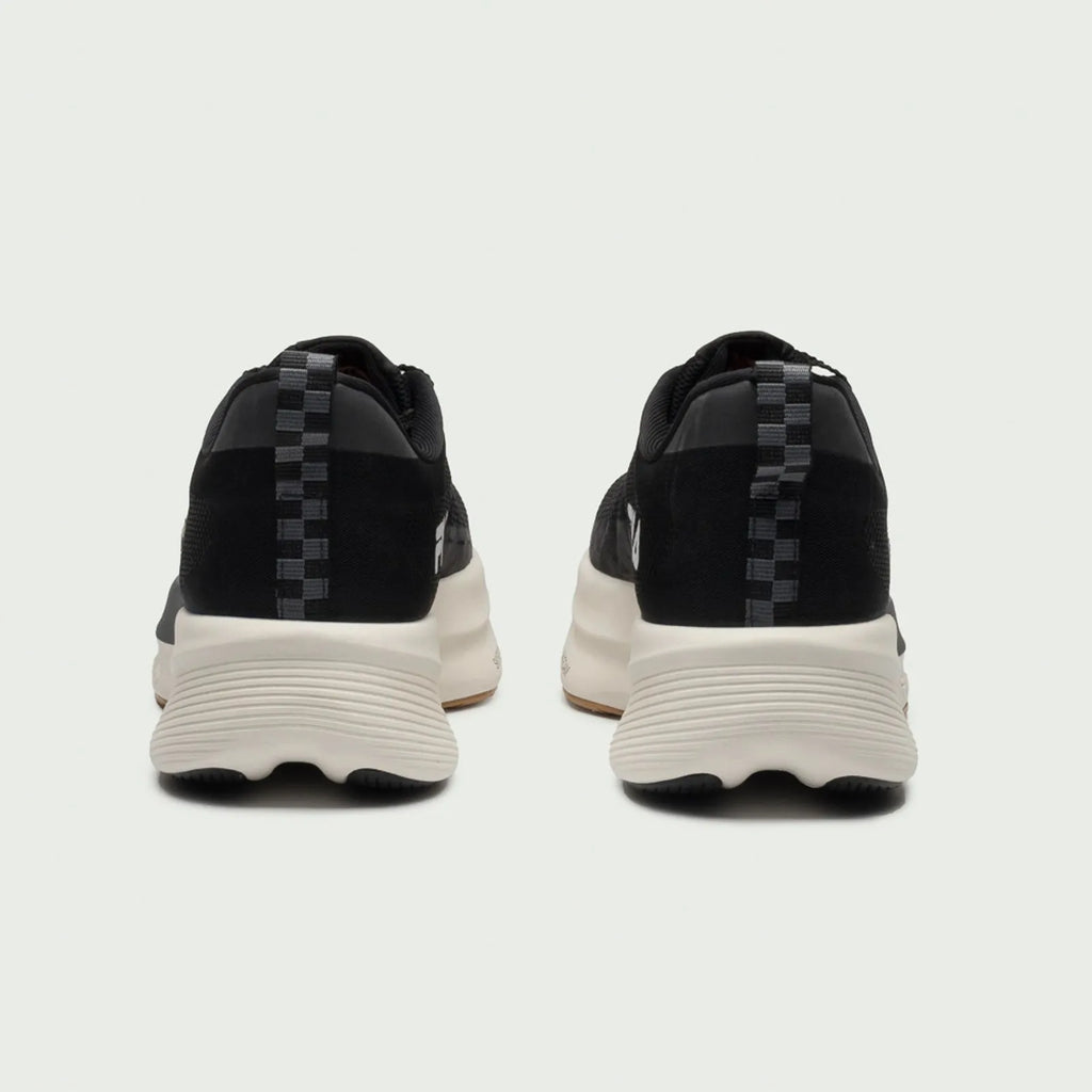 LANÇAMENTO - Tênis de Corrida/Hyrox Fila Aero Skyfoam - Preto / Branco - Unissex
