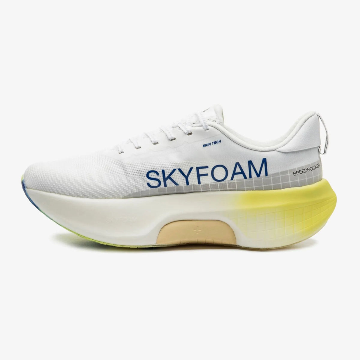 LANÇAMENTO - Tênis de Corrida/Hyrox Fila Speedrocker Skyfoam - Branco / Amarelo - Unissex