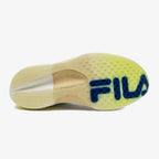 LANÇAMENTO - Tênis de Corrida/Hyrox Fila Speedrocker Skyfoam - Branco / Amarelo - Unissex