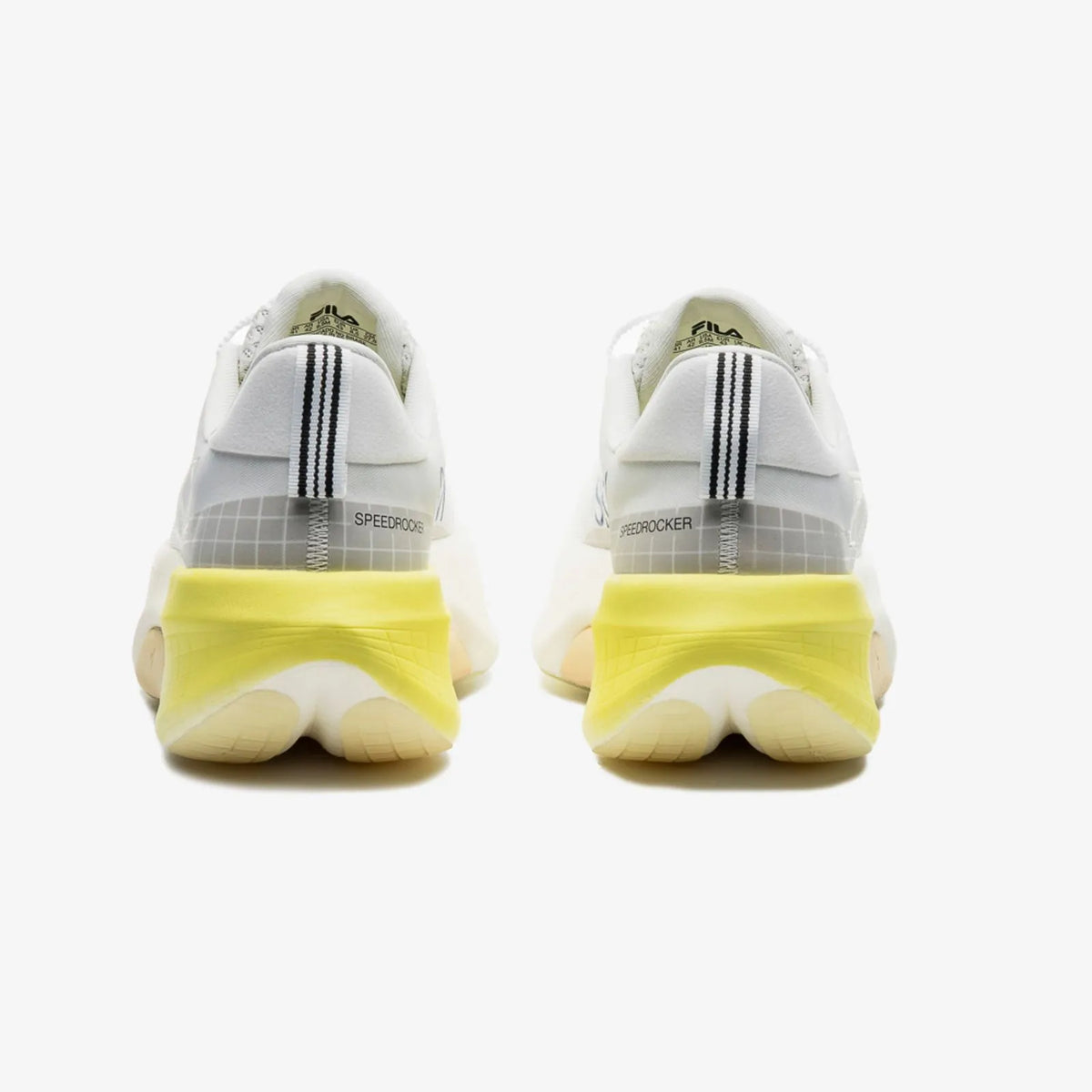 LANÇAMENTO - Tênis de Corrida/Hyrox Fila Speedrocker Skyfoam - Branco / Amarelo - Unissex
