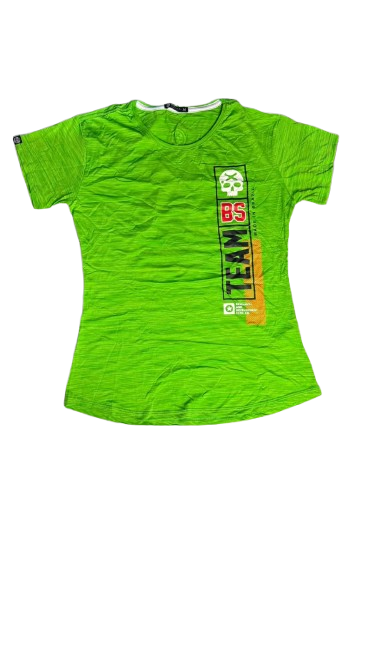 Camiseta Feminina Team BSCross Verde – Edição 23