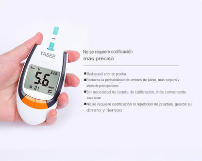 Medidor de glucosa en sangre