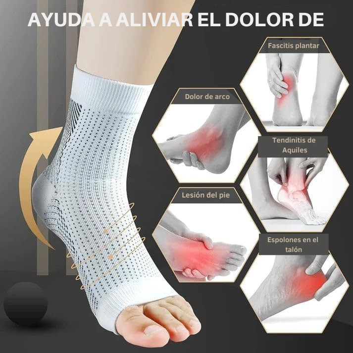 Camina sin dolor: medias de compresión que cambian cada paso
