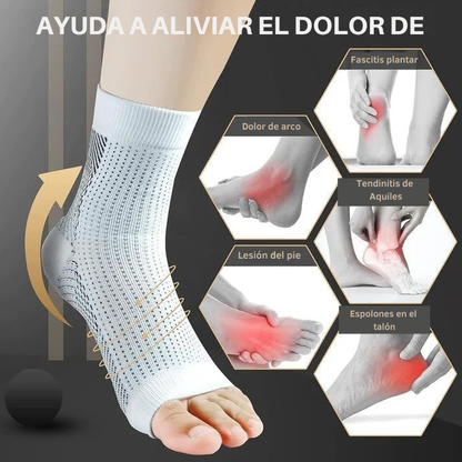 Camina sin dolor: medias de compresión que cambian cada paso