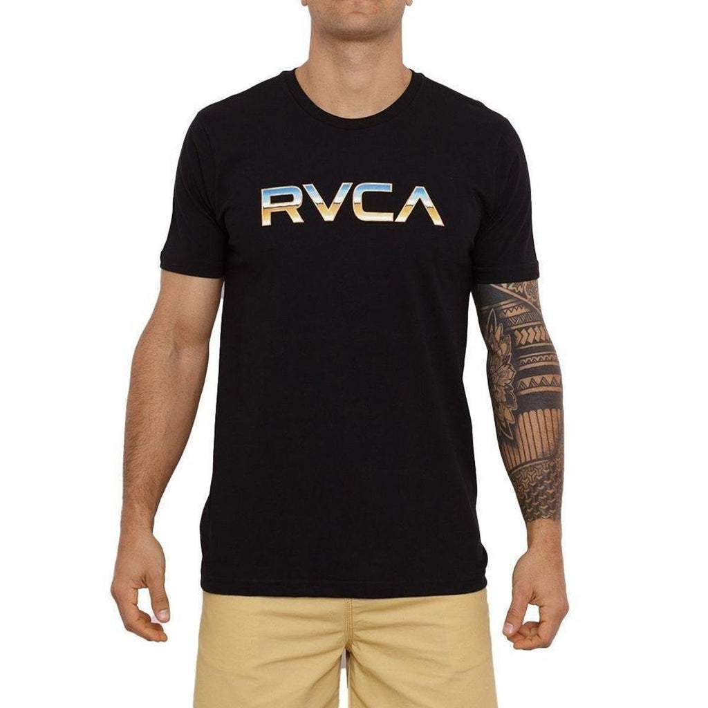 Camiseta RVCA Krome Preto - Masculino
