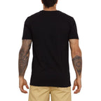 Camiseta RVCA Krome Preto - Masculino