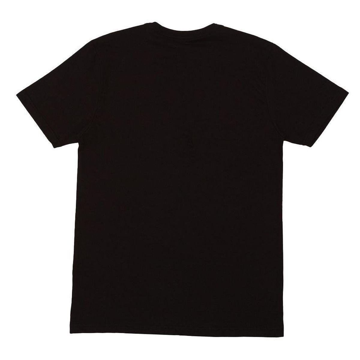 Camiseta RVCA Krome Preto - Masculino