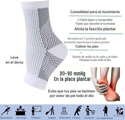 Camina sin dolor: medias de compresión que cambian cada paso