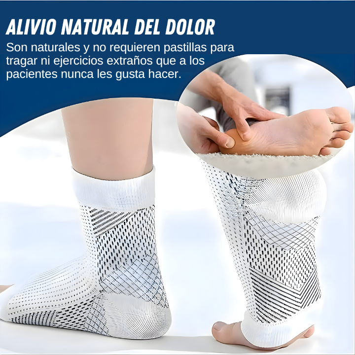 Calcetines de compresión calmantes Amrelieve: camine sin dolor todos los días