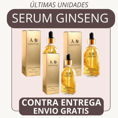 Ginseng Glow-Up Serum – 2x1 OFFER! 49% OFF today!