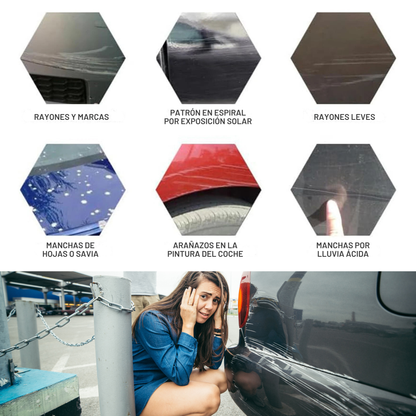 PuraPintura™ para Autos – Restaura Color y Brillo | Pack x2 + Envío Gratis