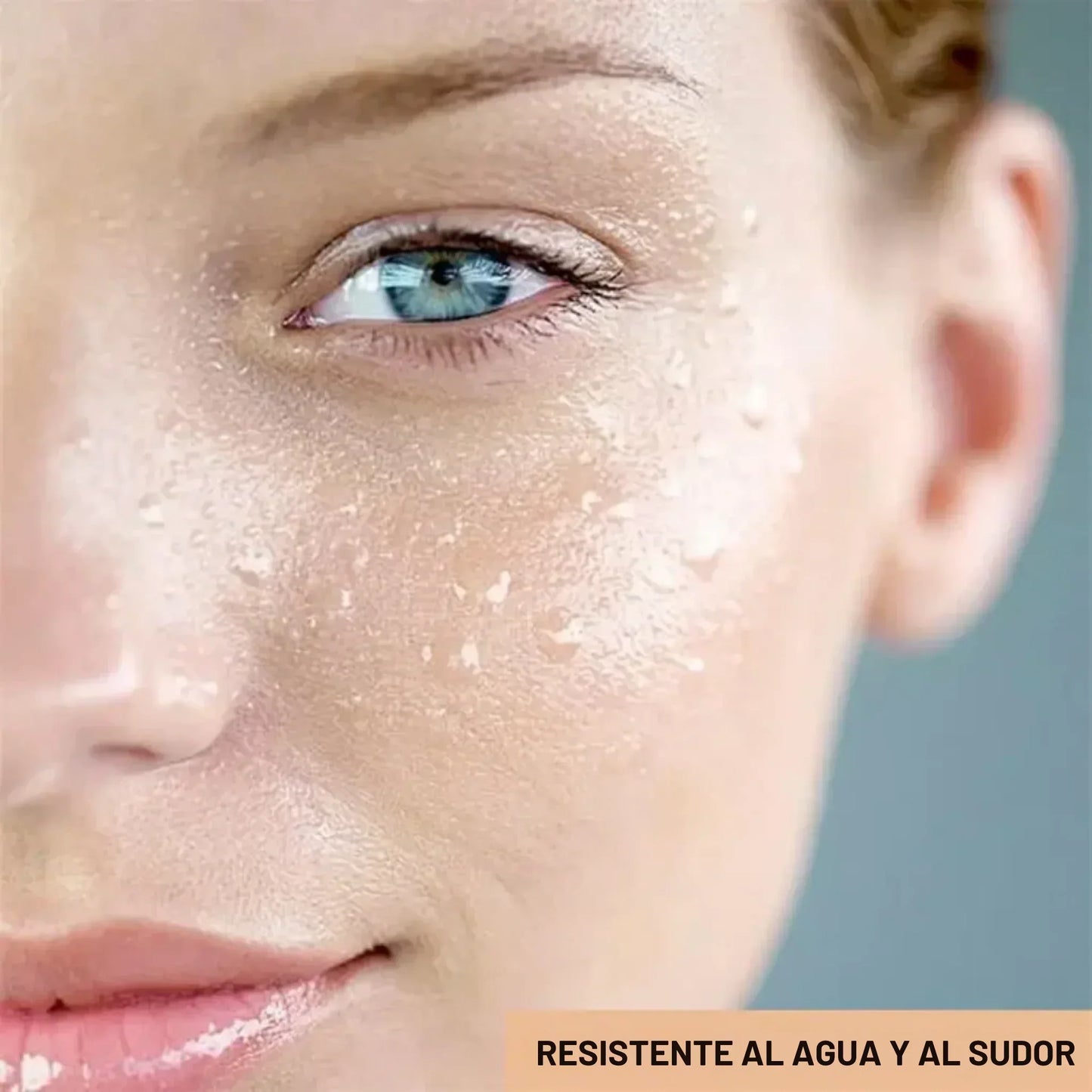Base Líquida 4 en 1 con SPF50 y Adaptación Perfecta al Tono