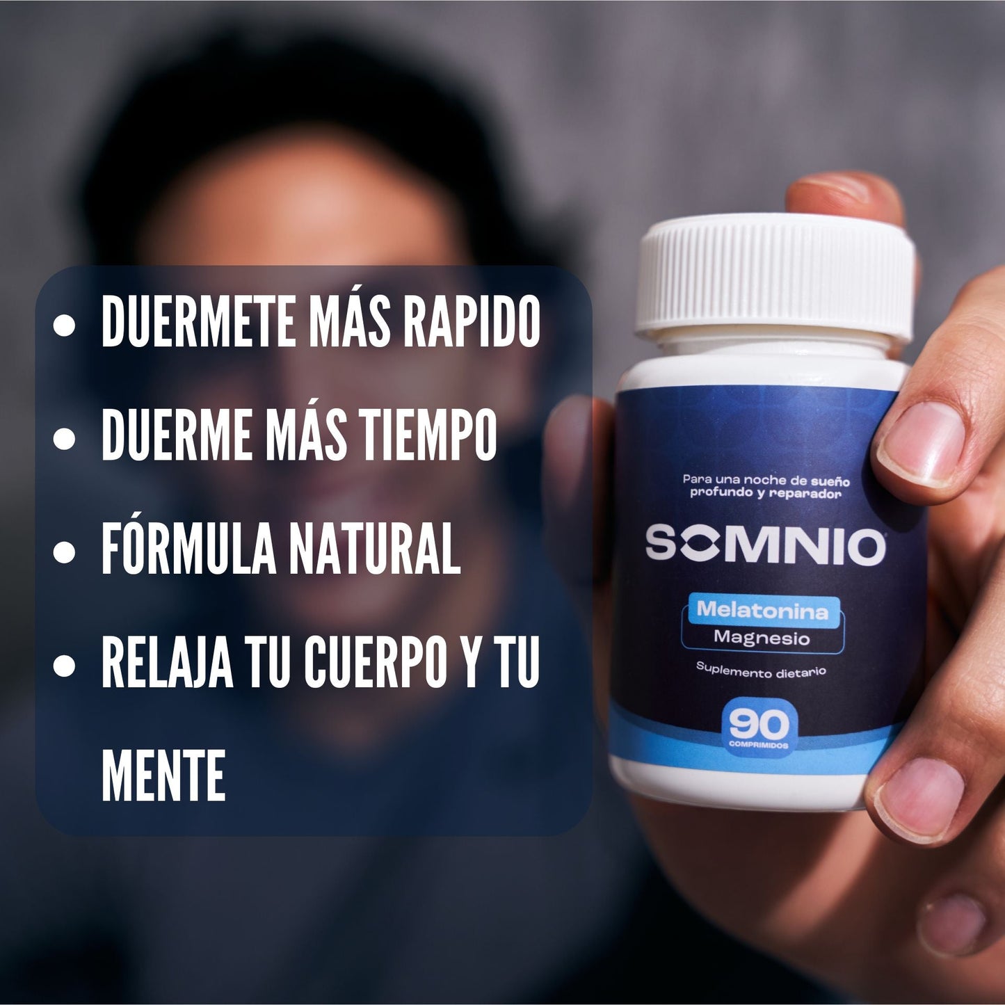 ELIXIR DEL SUEÑO 90 comprimidos MELATONINA+MAGNESIO