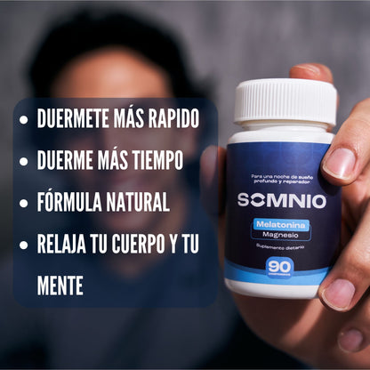 ELIXIR DEL SUEÑO 90 comprimidos MELATONINA+MAGNESIO