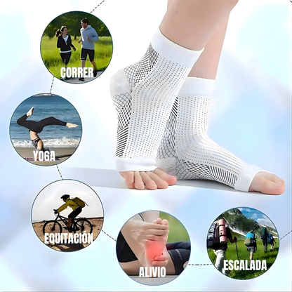 Calcetines de compresión calmantes Amrelieve: camine sin dolor todos los días
