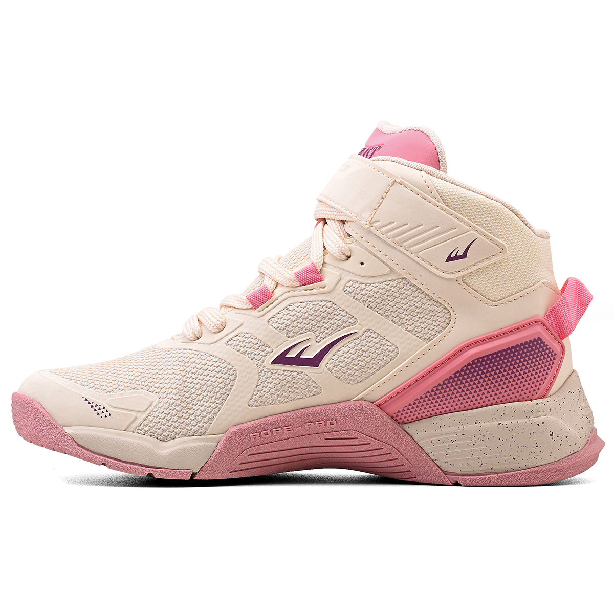 Tênis de Cross/Treino Everlast Monster 4 - Bege / Rosa - Feminino
