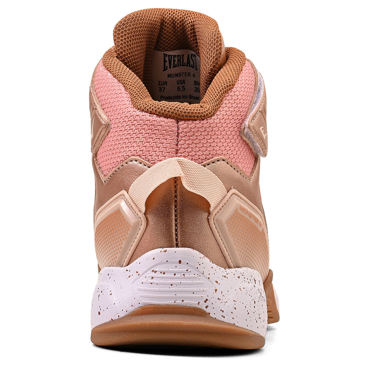 Tênis de Cross/Treino Everlast Monster 4 - Rosa / Dourado - Feminino