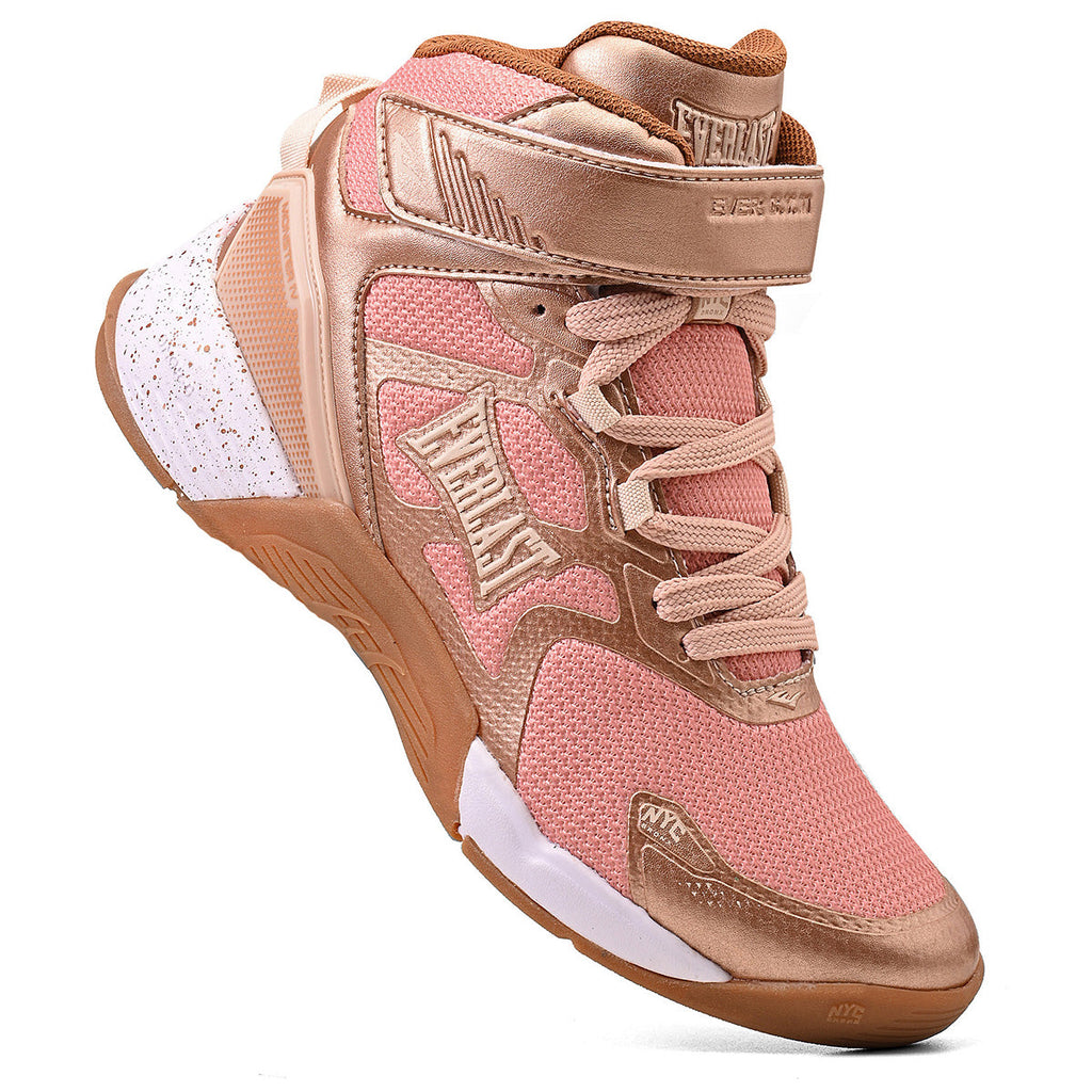 Tênis de Cross/Treino Everlast Monster 4 - Rosa / Dourado - Feminino