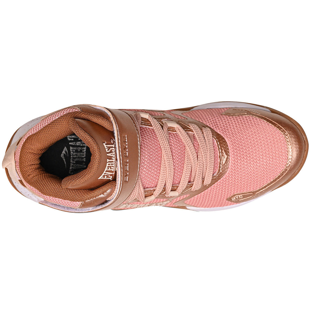 Tênis de Cross/Treino Everlast Monster 4 - Rosa / Dourado - Feminino