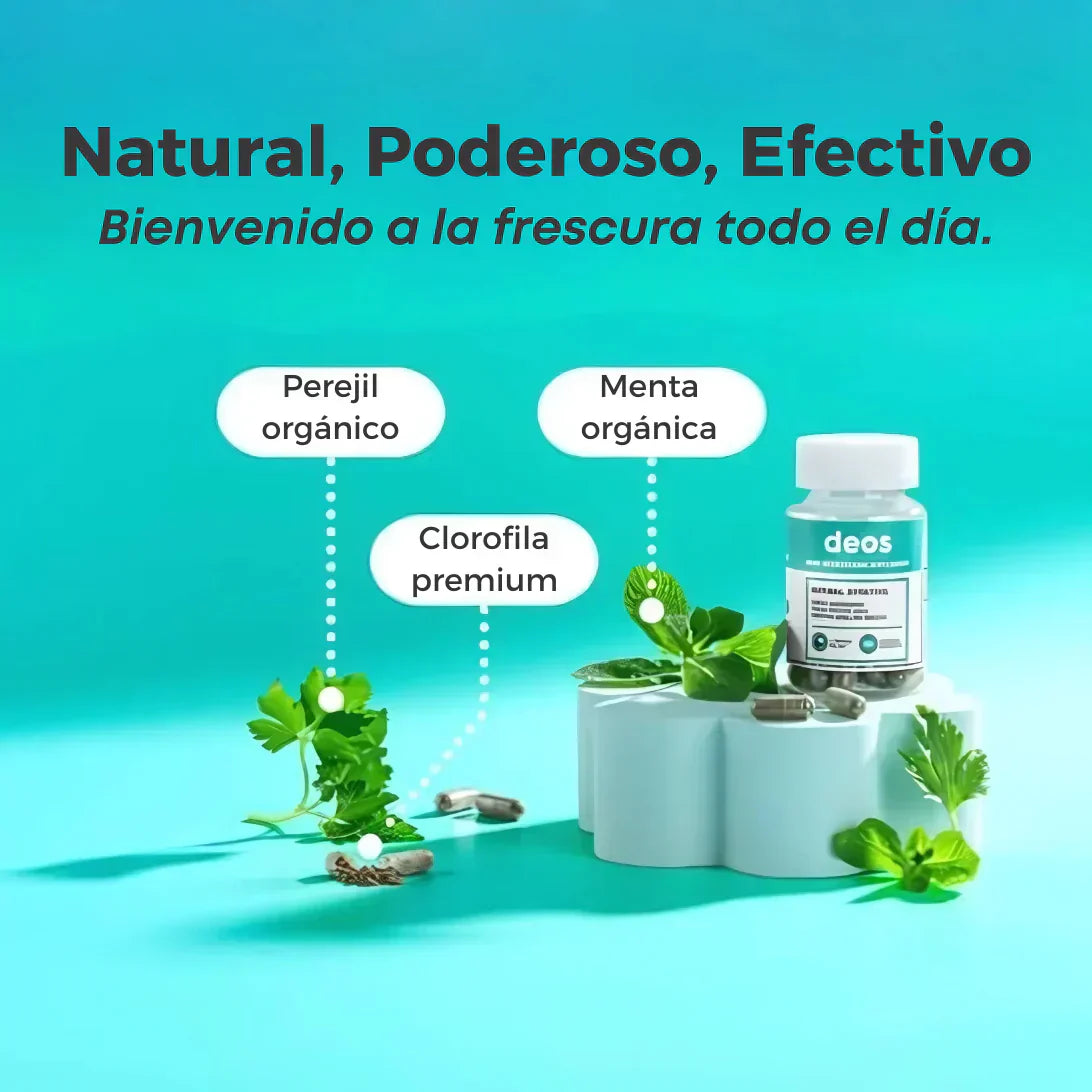 DEOS: Protección Científica y Natural Contra el Mal Olor
