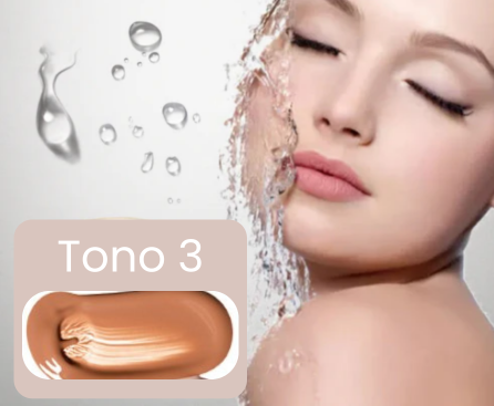 BASE LÍQUIDA CON VITAMIN C REJUVENESCEDOR + ENVÍO GRATIS + 49% OFF