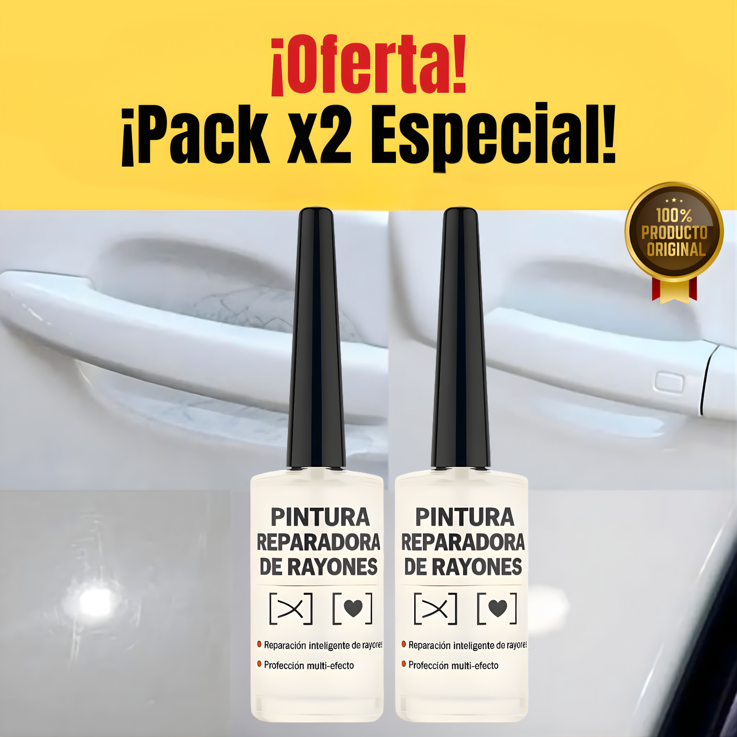 PuraPintura™ Restaurador de Pintura Definitivo 🔥 Pack x2 🔥