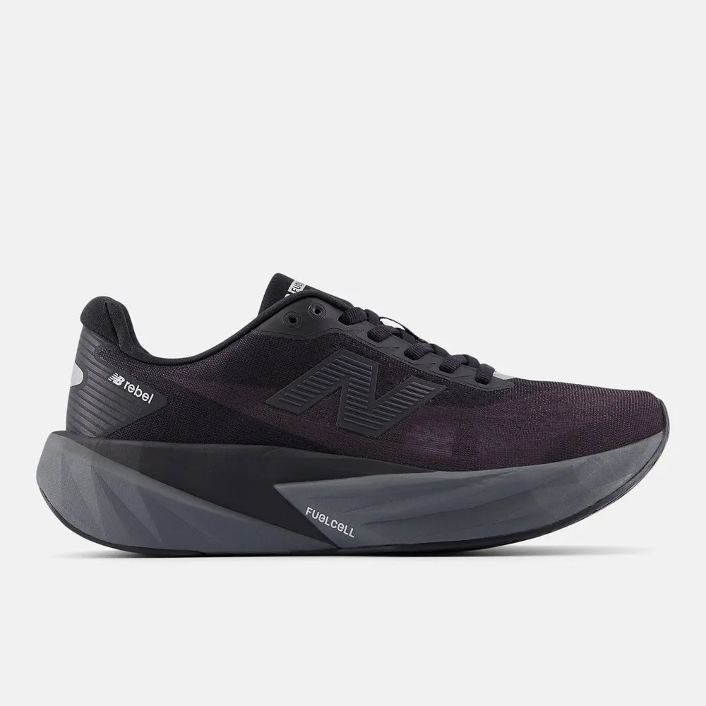 LANÇAMENTO - Tênis de Hyrox New Balance Fuelcell Rebel V5 Preto - Feminino