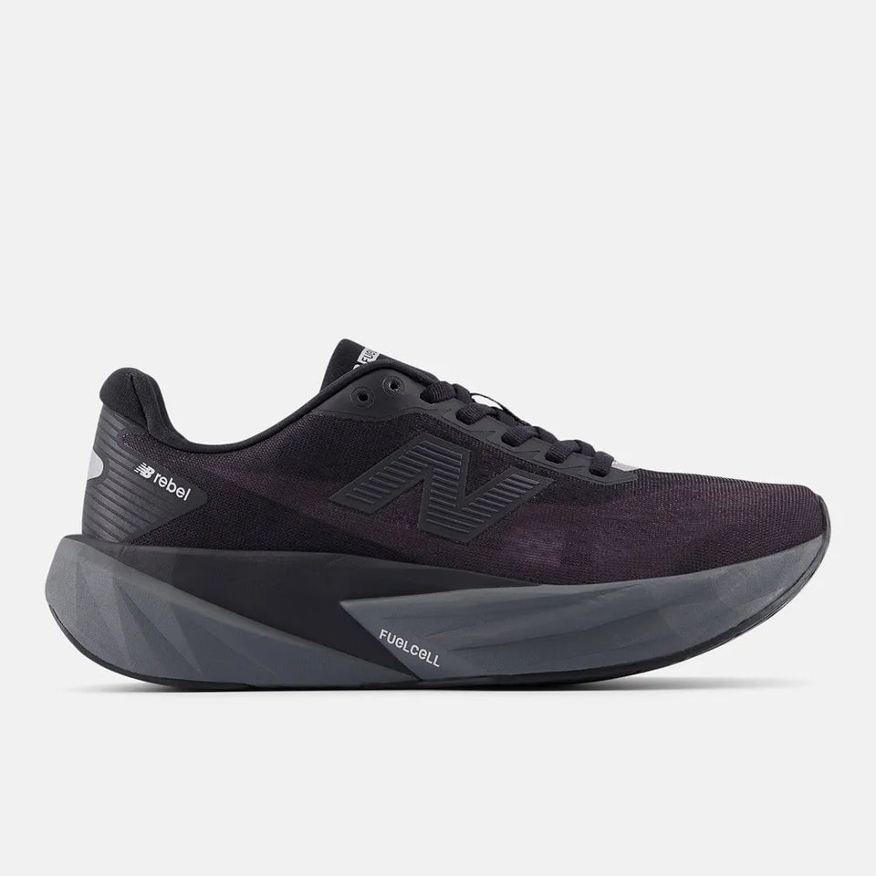 LANÇAMENTO - Tênis de Hyrox New Balance Fuelcell Rebel V5 Preto - Feminino