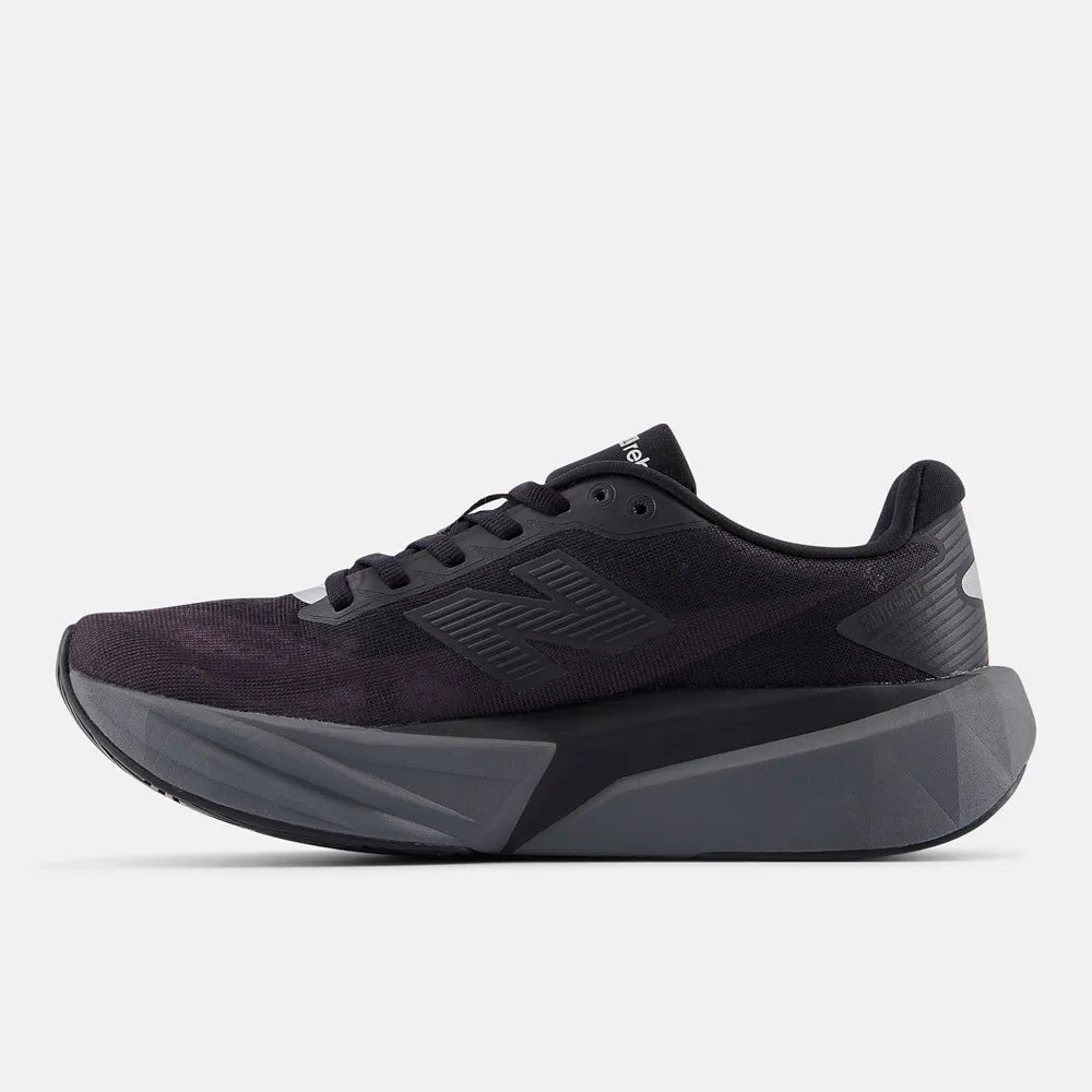 LANÇAMENTO - Tênis de Hyrox New Balance Fuelcell Rebel V5 Preto - Feminino