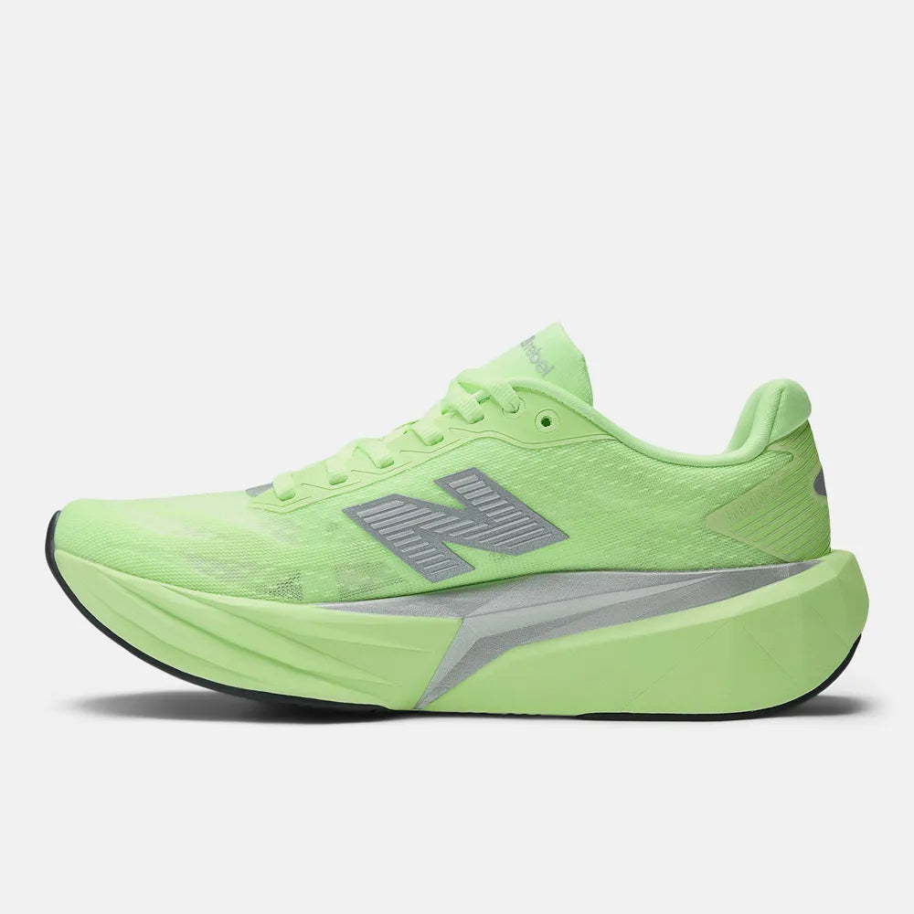 LANÇAMENTO - Tênis de Hyrox New Balance Fuelcell Rebel V5 Verde - Feminino
