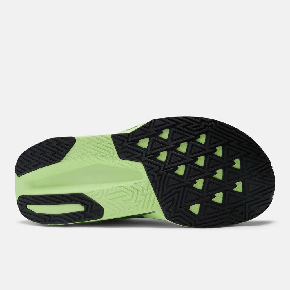 LANÇAMENTO - Tênis de Hyrox New Balance Fuelcell Rebel V5 Verde - Feminino