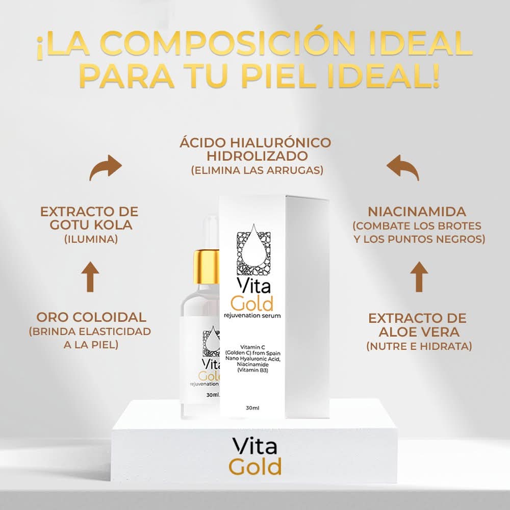 Vitagold – Renovación Visible en Solo Minutos