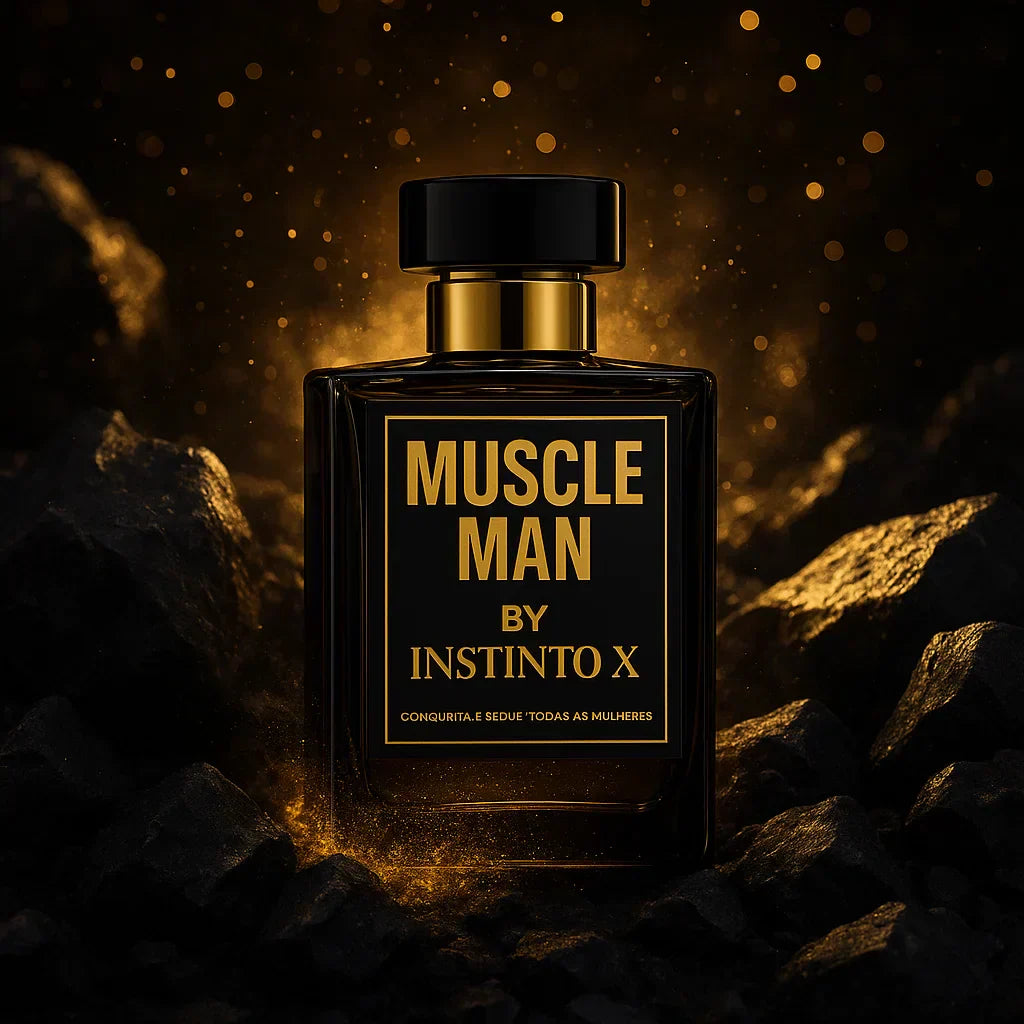 Muscle Man – La fragancia del poder y el deseo irresistible