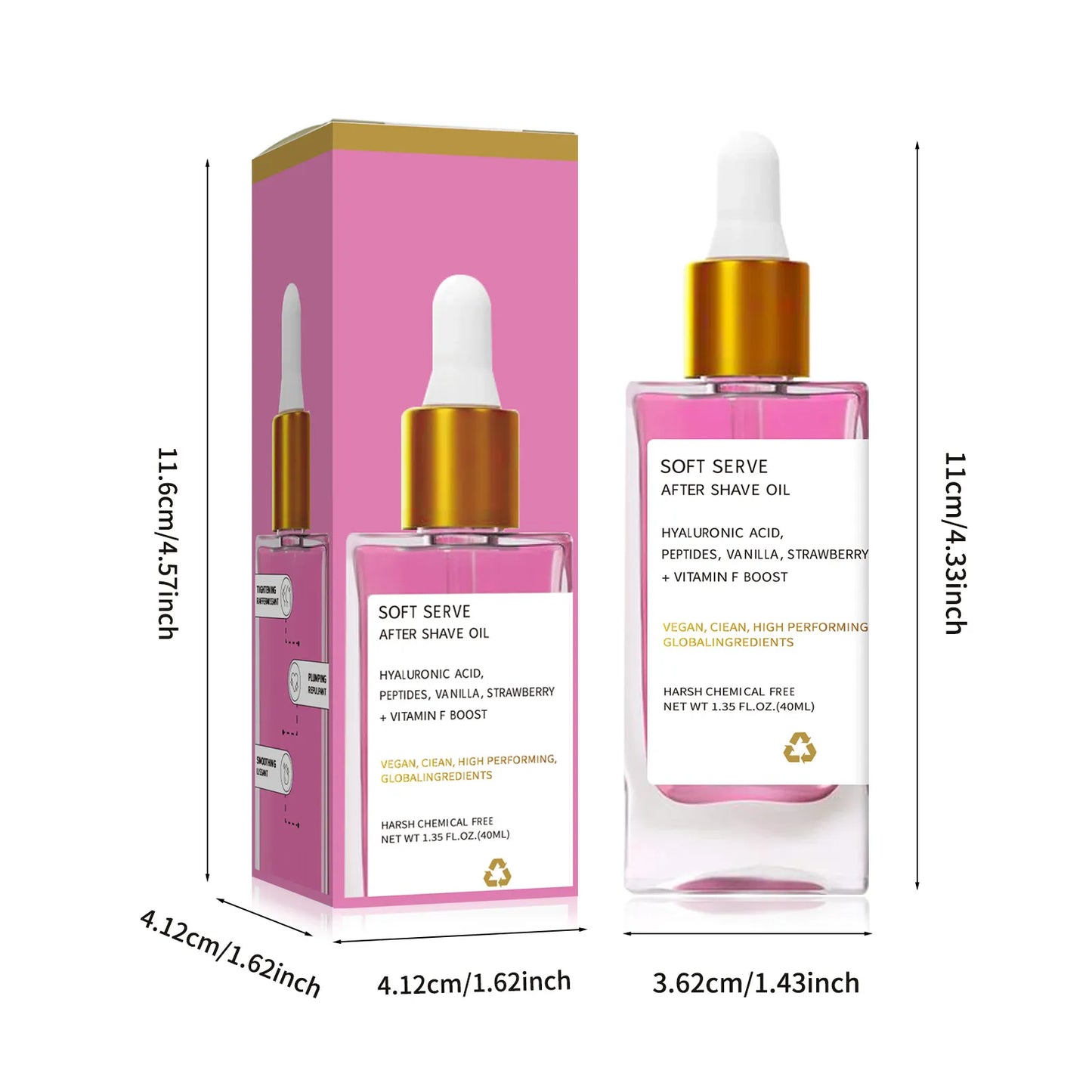 Aceite Íntimo 100% Natural – Suavidad, Hidratación y Prevención de Irritación (Oferta 2x1)