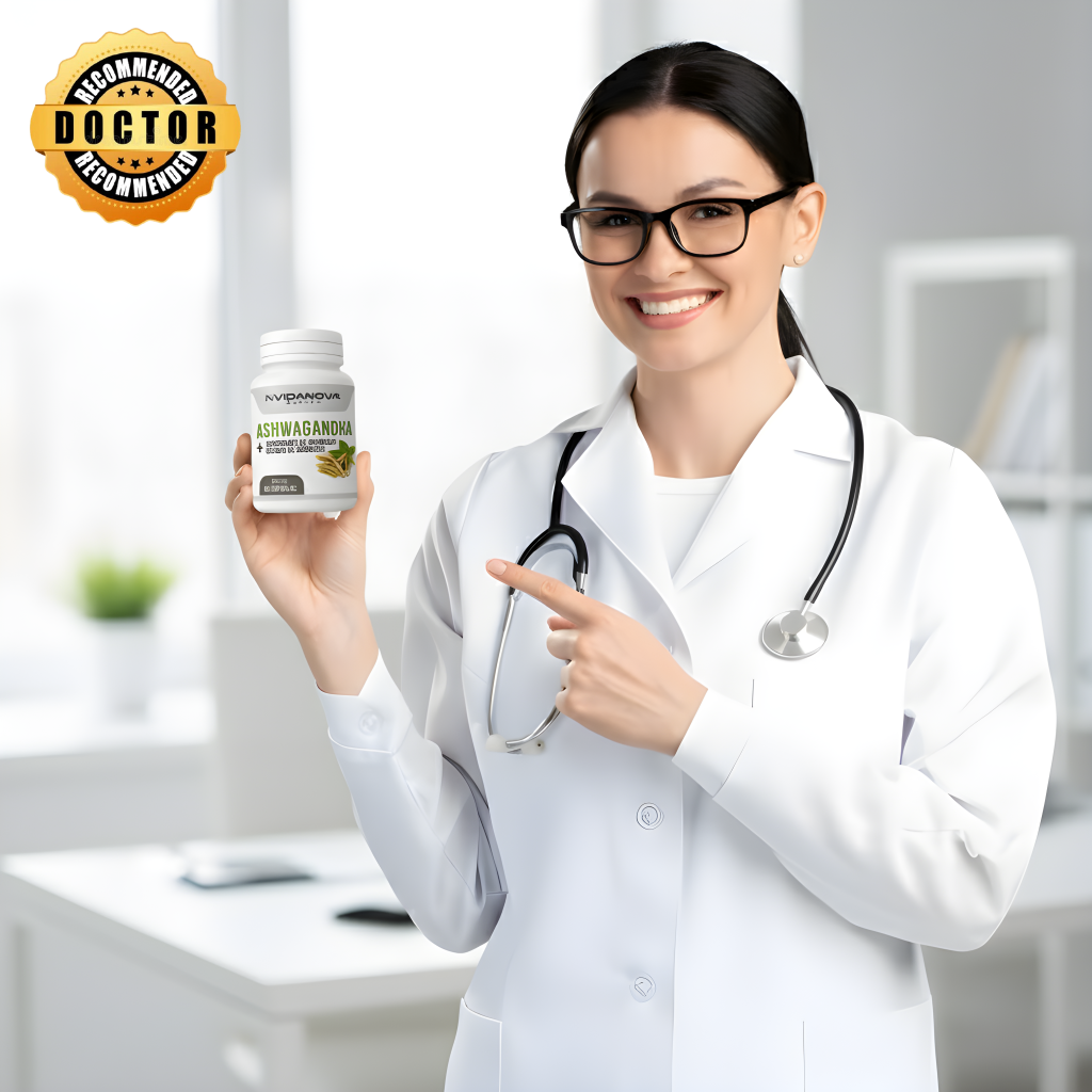 Ashwagandha + Magnesio 1000 mg: Defensa natural, equilibrio y energía
