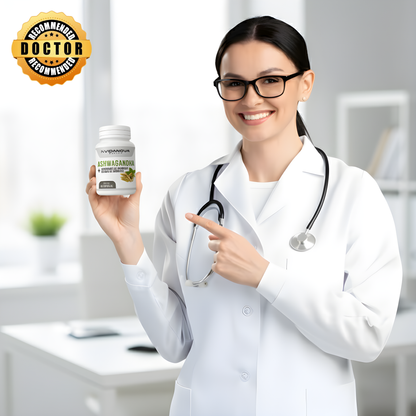 Ashwagandha + Magnesio 1000 mg: Defensa natural, equilibrio y energía