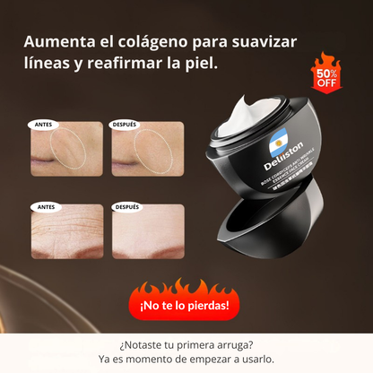 Crema Antiarrugas Triple Acción – Reafirmante y Anti-Edad