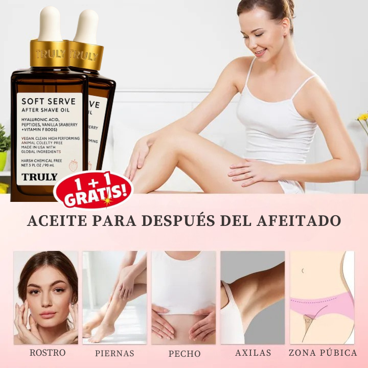 Aceite para la zona íntima: piel radiante y suave "OFERTA 2x1"