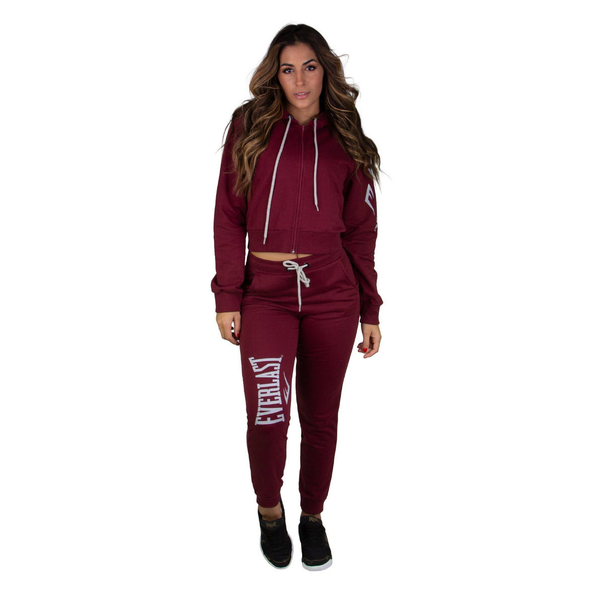 Blusa Moletom Everlast - Vinho - Feminino