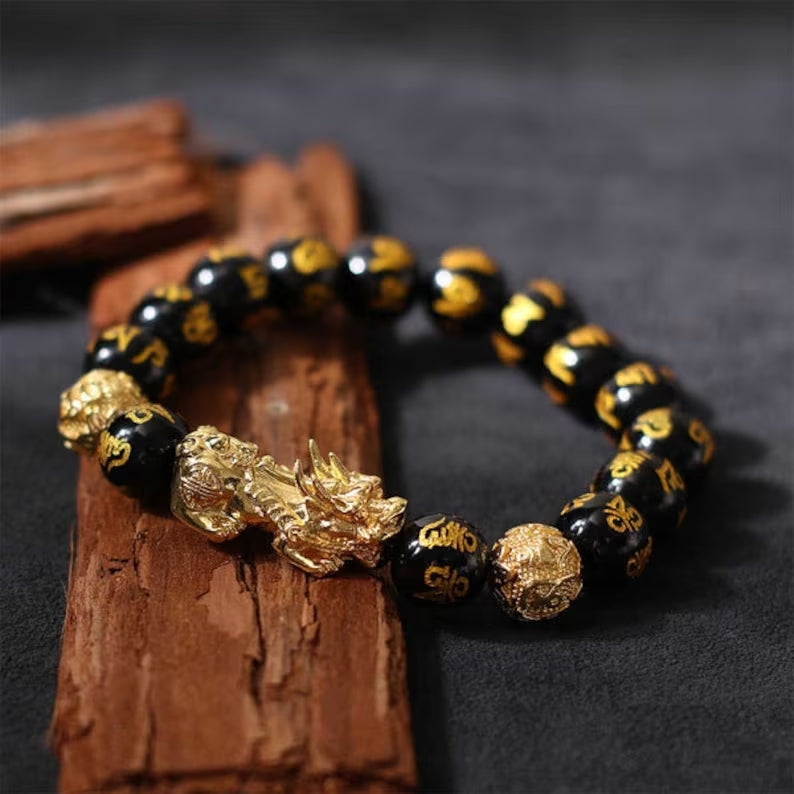 Pulsera Feng Shui de la Fortuna – Atrae Éxito, Dinero y Buena Energía