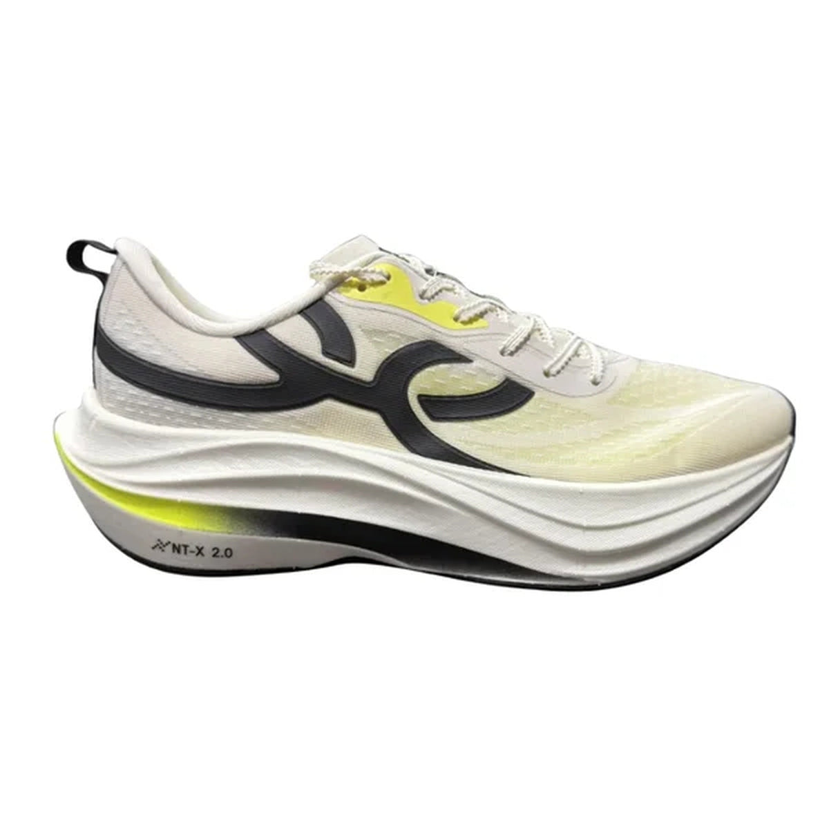LANÇAMENTO - Tênis de Corrida/Hyrox Olympikus Corre Turbo - Branco / Preto - Unissex