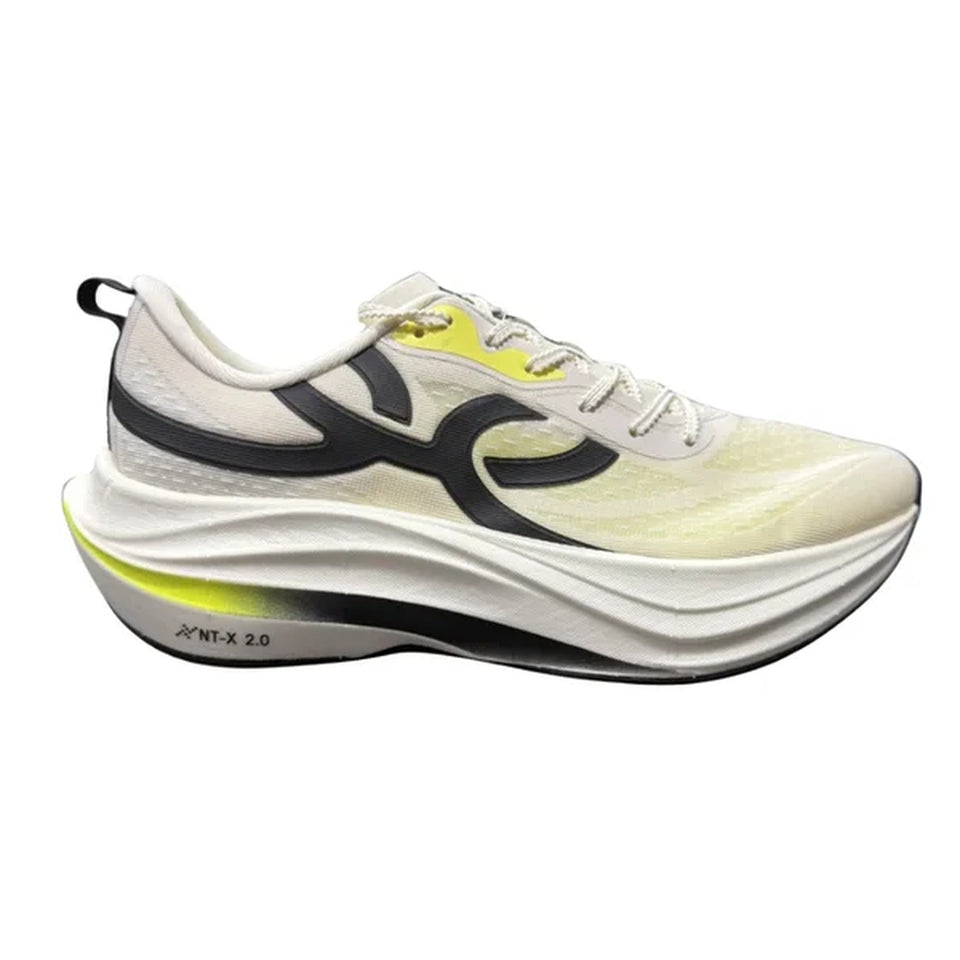 LANÇAMENTO - Tênis de Corrida/Hyrox Olympikus Corre Turbo - Branco / Preto - Unissex