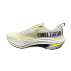 LANÇAMENTO - Tênis de Corrida/Hyrox Olympikus Corre Turbo - Branco / Preto - Unissex